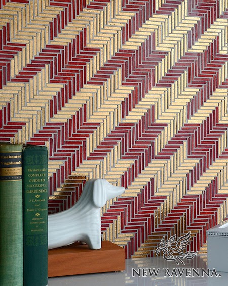 NewRavenna-Houndstooth-goldandred-vertical