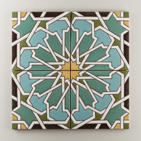 Persian+Star,+Warm+Motif_460_460